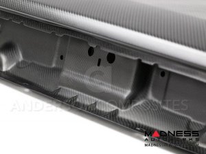 Dodge Challenger Dry Decklid - Carbon Fiber - Matte Finish